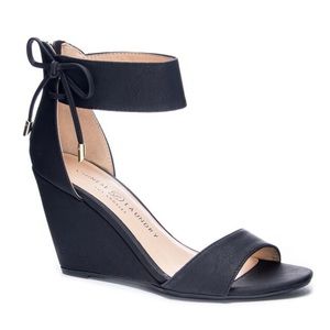 SOLD ON MERCARIChinese Laundry CAMOMILE WEDGE SANDAL (NWT)